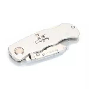 EDC 포켓 나이프 미니 생존 캠핑 내구성 키링 비상