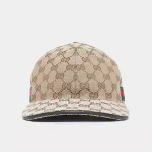 구찌 26SS 슈프림 GG로고 공용 볼캡 200035 KQWBG 9864