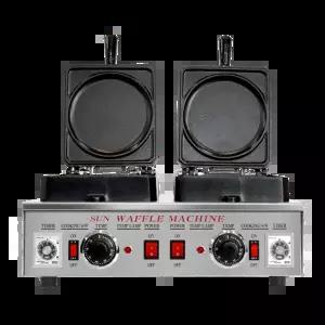 태양산업 업소용 버블호떡기계 2구