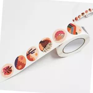 특이한 레트로 디자인스티커 노을 기념품 동