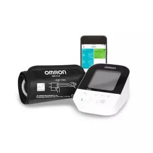 오므론 자동 전자혈압계 팔뚝형 혈압체크기 병원용 건강