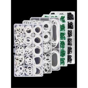 차량용 고무오링 270 Pcs O 자동차 에어컨 액세서리 세트 복구 링 고무 H