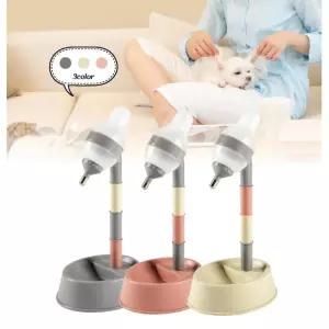 반려동물 아기 강아지 스탠드 급수기 물병 강아지급수대 강아지음수대