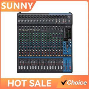 MG20XU Professional 20 채널 오디오 믹서 사운드 콘솔 USB 인터페이스 or 효과 10 단자력 스테레오 MG 아