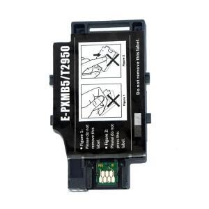WF100 S05 PXMB5 T2950 Epson WorkForce PX-S05B 프린터 유지 보수 탱크 용 새 폐 잉크 상자