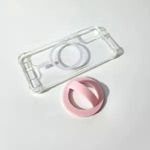 맥세이프 호환 실리콘 그립링 핑거링 스마트 톡 홀더