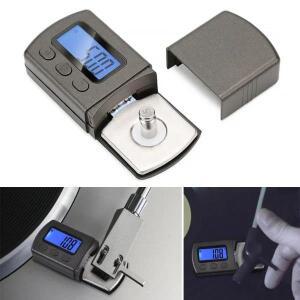 LP 비닐 레코드 턴테이블 플레이어 용 Tonearm 포노 카트리지 디지털 스타일러스 포스 밸런스 0.01g 쥬얼리