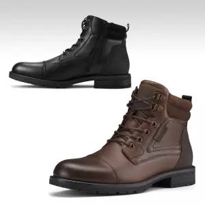 빅사이즈 부츠 285 290 295 300 310 mm 워커 왕대발 큰 남성 하이탑 바이크 앵클 신발 BGE97