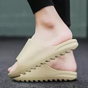 [셀러허브 1]층간소음방지 실내화 족저근막염 실내슬리퍼 미끄럼방지 거실화 푹신한 슬리퍼 eva 미끄럼방