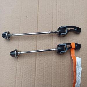 자이언트 MTB 자전거 꼬치 퀵 릴리스 프론트 or 리어 세트 부품 135mm 100mm