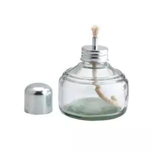 메탈뚜껑 유리용기 과학실험용 알콜램프 1P 교육용