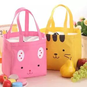 보온보냉 애니멀 런치백 보온 보냉 쿨러백 런치백 도시락 도시락가방