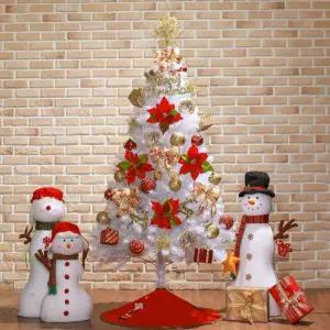 180cm 샤인 비즈볼 화이트 트리 풀세트 06-40360 01-6