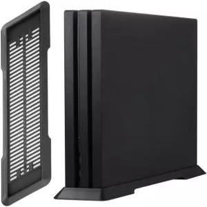 냉각 통풍구와 미끄럼 방지 발이 내장된 PS4 Pro PlayStation 4 Pro용 KlsyChry 수직 스탠드