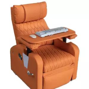 1인 쇼파 게이밍 리클라이너 무중력 모듈 슬라이딩 컴퓨터 체어 안락의자 독서 편안한 책상