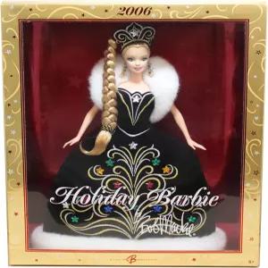 바비 2006 홀리데이 인형 밥 매키