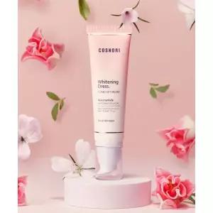 COSNORI 화이트닝 드레스 미백 톤업 크림 50ml 232366