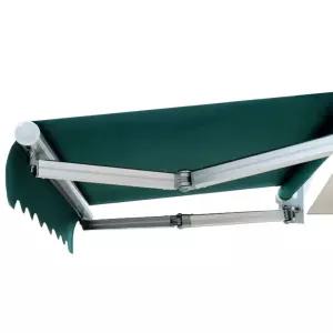 맥스툴 접이식 어닝 캐노피 처마 테라스 차양막 카페 매장 천막 옥상 현관 발코니