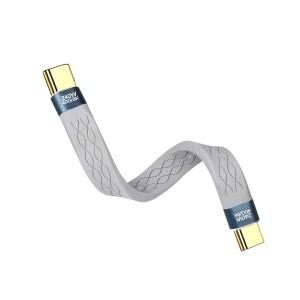 USB C to 240W 짧은 케이블 고속 충전 타입-C 코드 40Gbps 데이터 전송 8K 다기능 연장