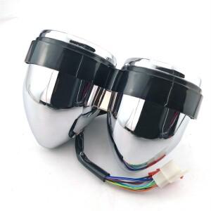 디지털 측정기 계기 조립 게이지 클러스터 속도계 주행 거리계 타코미터, 혼다 X4 CB1300 1997-2002 용