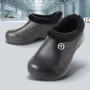 방한다용도신발 방수 주방미끄럼방지 방한화 겨울털신 장화 남자장화