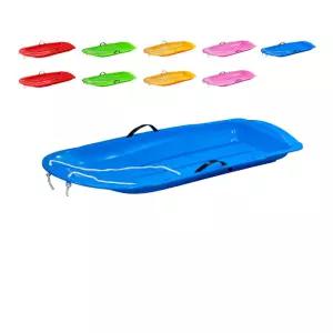 손잡이가 있어 이동이 편리한 1인용 눈썰매 X 10개입 겨울스포츠 장난감 대형 브레이크 사계절 놀이 타기 1