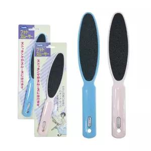 화아 발미인 일본산 야스리 발밀이1p 손잡이 매끈 발각질제거기 굳은살제거