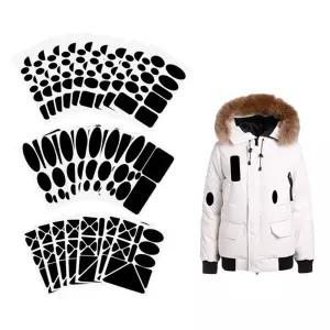 간편 셀프 수선 방수 패딩 스티커 구멍난 의류 리폼 옷수선패키지