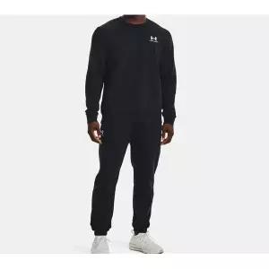 매장정품 UNDERARMOUR 언더아머 (1374250,1373882) 남성 UA 아이콘 플리스 기모 크루 맨투맨  조거팬츠 2