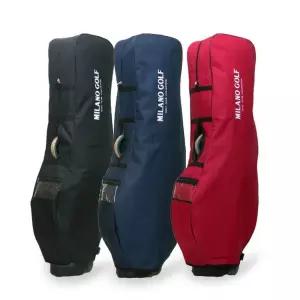 MILANO GOLF 바닥오픈형 항공커버 보호커버 골프용품 가방 골프백 캐디백