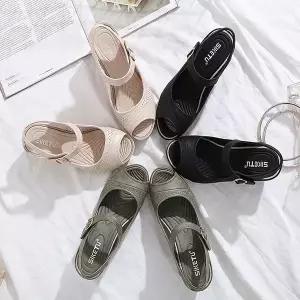 여성 웨지 여름 샌들 XY29812 WEBF386