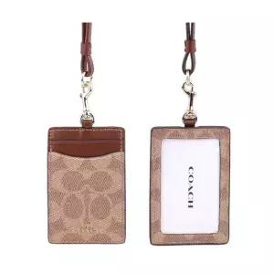 [명품]  카드 지갑 랜야드 사원증 교통카드 목걸이카드지갑 ID CZ285IMXHE