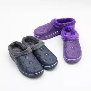 여성 발편한 겨울 털 슬리퍼 012 겨울슬리퍼 할머니슬리퍼 주방슬리퍼