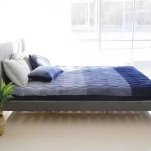 부드러운 쇼파방석 겨울침대패드 겨울쇼파매트 플래널 극세사토퍼 침대패드 극세사카페트 쇼파매트 3인용