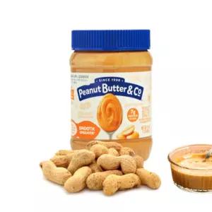 피넛버터앤코 땅콩버터 스무스 오퍼레이터 454g 무설탕 제로슈가 피넛버터 땅콩잼