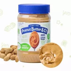 피넛버터앤코 땅콩버터 심플리 스무스 454g 무설탕 제로슈가 피넛버터 땅콩잼