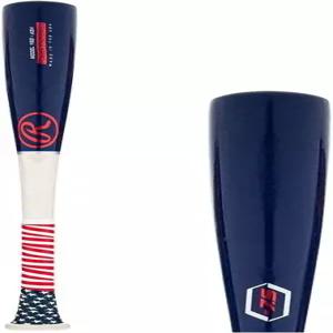 롤링스 유소년 우드 야구 배트 애쉬 다양한 사이즈와 색상