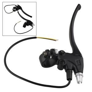 사이클링 브레이크 레버 그립 핸들 부품 용품 1쌍 구성 요소 차단 스위치 전자 자전거 전기 스쿠터