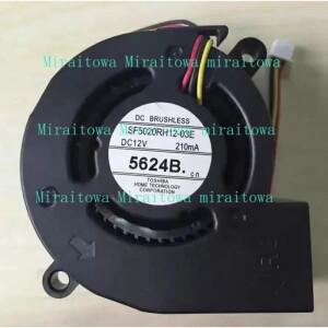 . SF5020RH12-03E 12V 210mA 엡손 EB-S7 X7 W8 S9 X9 C250S 프로젝터 팬용