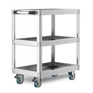 화이트 캐비넷 44 미니타입 선반 스테인리스 이동식 부품 냉연강 공구대 블루 수납 10001