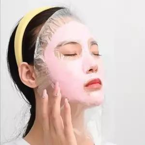 모델링 랩 비닐 페이스 100매 마스크 시트지 일회용 팩 팩