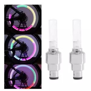 자전거 휠라이트 조명 mtb 산악 led 타이어 밸브 바퀴 자전거 휠라이트 조명