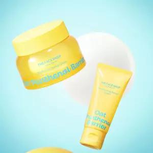 더페이스샵 오트판테놀 보습 장벽 크림 2종 기획 세트 (60mL+31mL)