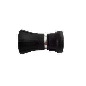 VCT, 모든 스탠다드 가든 고압 분무기 세차 얼티밋 호스 노즐 소방관 스타일 헤비 듀티, 블랙에 적합