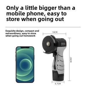 미니 앵글 그라인더 충전식 가정용 전기 절단기 소형 리튬 배터리 핸드