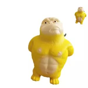 고릴라 고무 스트레스 해소 인형