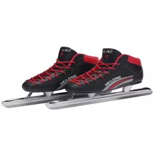 초보자용 스피드 스케이트화 성인 남녀 스 훈련용 빙상 스포츠 신발 따뜻한 착용감 피겨 쇼트트랙