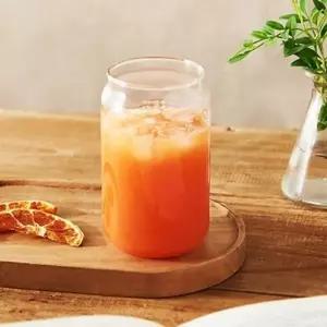 모던 무지 비어캔 유리컵 2개1세트 (WFK99JG)