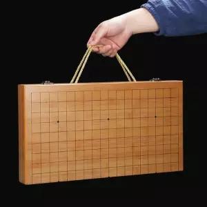 휴대용바둑판 세트 바둑알 보드 원목 우드 휴대용 A타입