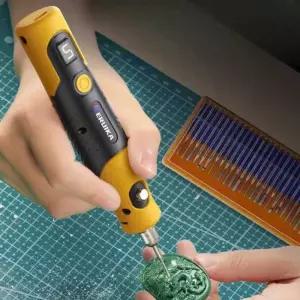 소형 연마기 충전식 무선 그라인더 조각기 전동 핀바이스 핸드